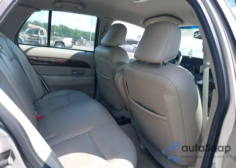 2010 Mercury Grand Marquis Ls (Fleet Only) из США, поврежденный, VIN 2MEBM7FV3AX630122